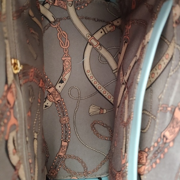 NWT Baby Blue Shoulder Bag - Picture 4 of 7